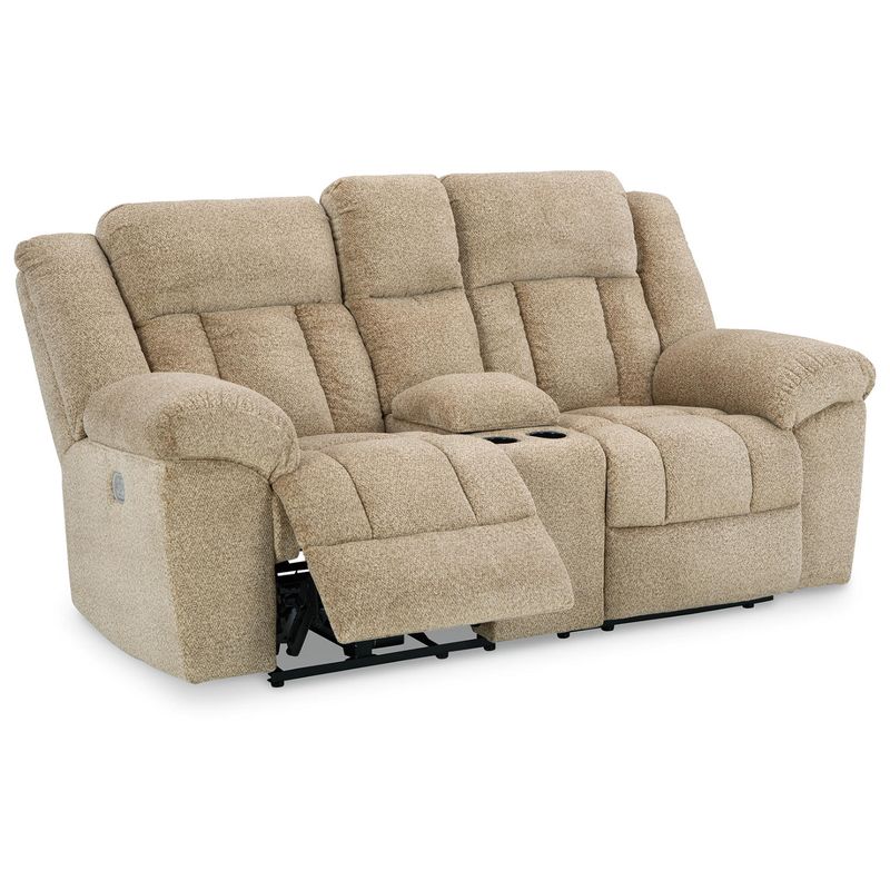 Tip-Off Power Reclining Loveseat