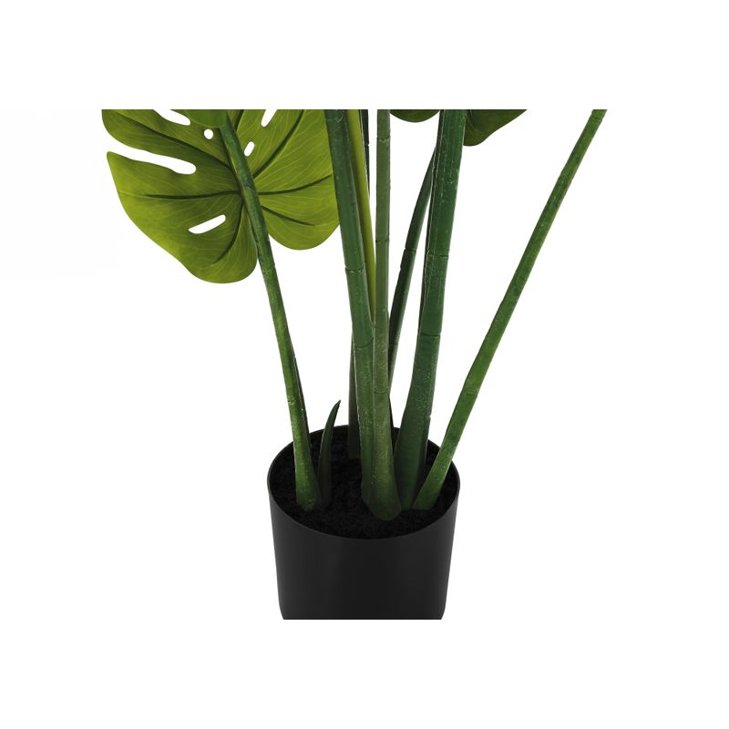 Artificial Plant - 45"H / Indoor Monstera In A 6" Pot