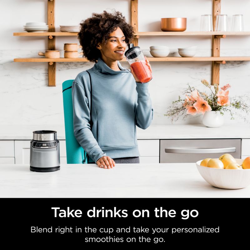 Ninja - Nutri-Blender Pro Personal Blender w/ Auto iQ