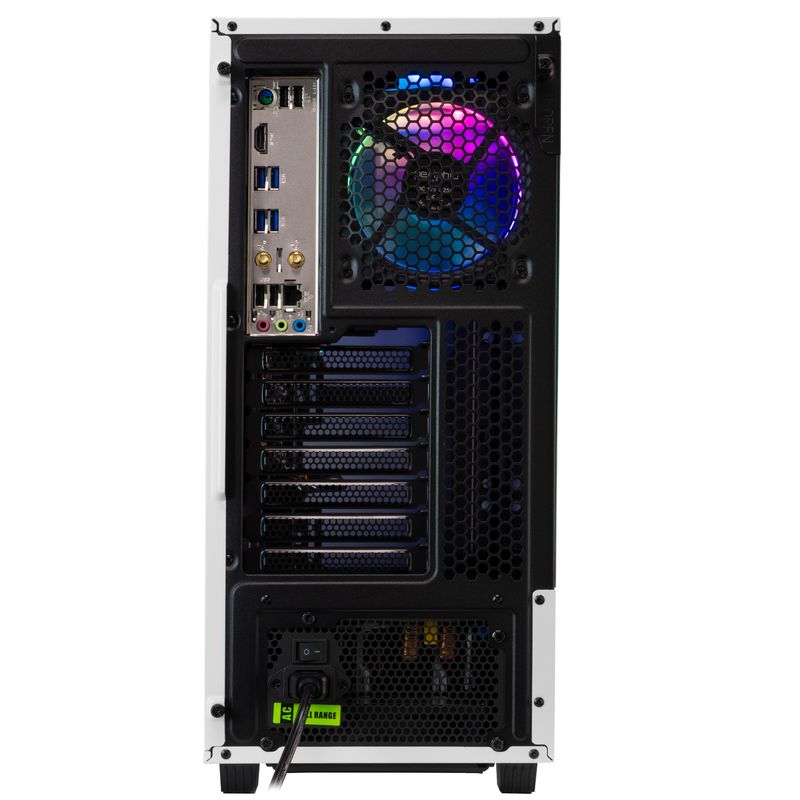 Periphio Astral Prebuilt Gaming PC - AMD Ryzen 5 5700G (4.6GHz Turbo), Radeon Vega 8 Graphics, 1TB M.2 NVMe SSD, 16GB DDR4 RAM, Windows 11 R
