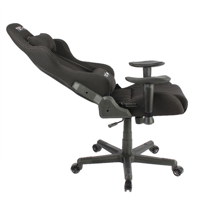 Fabric Ergonomic High Back Racer Style PC/Gaming Chair, Black