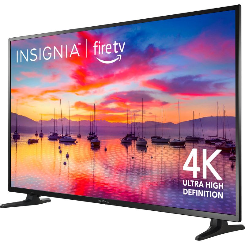 Insignia&trade; - 50" Class F30 Series LED 4K UHD Smart Fire TV