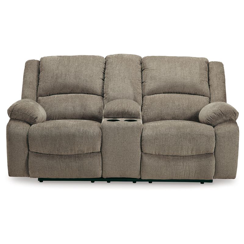 Draycoll DBL Reclining Loveseat w/Console