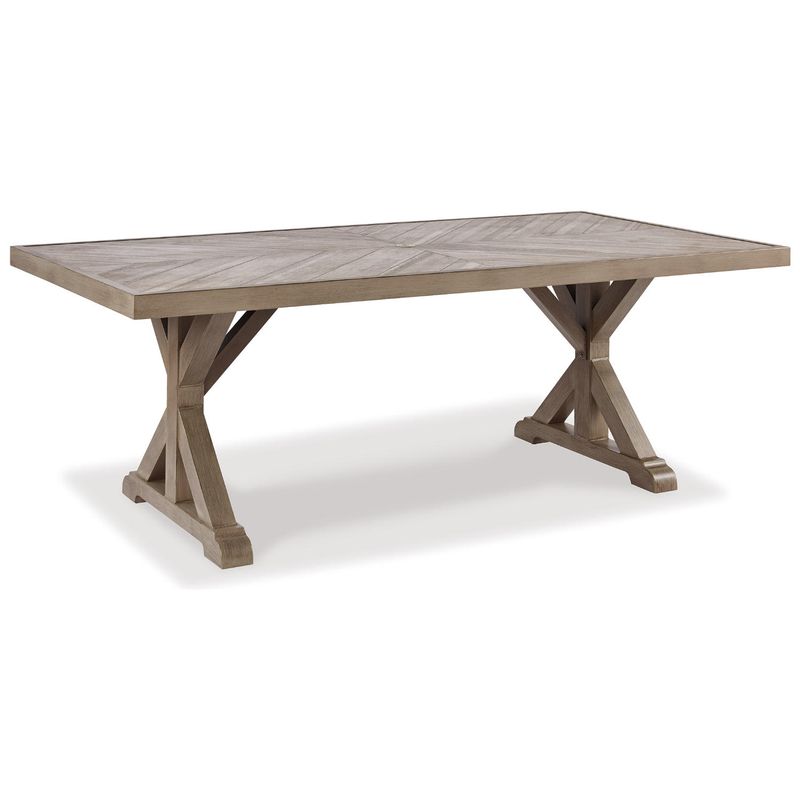 Beachcroft Dining Table with Umbrella Option