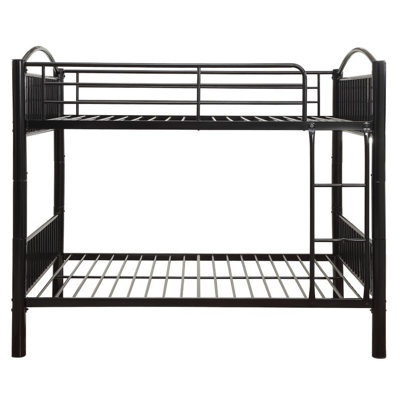 ACME Cayelynn Bunk Bed (F/F), Black