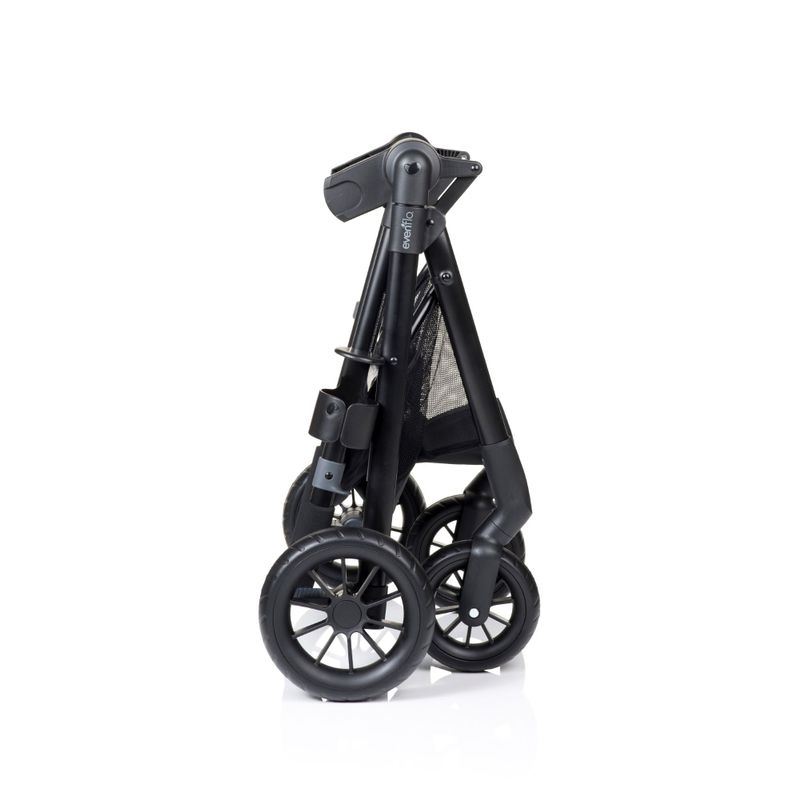 Pivot Modular Travel System w/ LiteMax Infant Car Seat + Anti-Rebound Bar Casual Gray