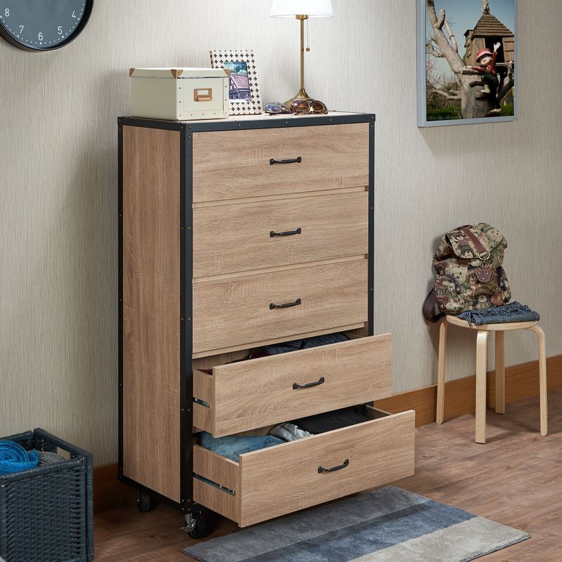 ACME Bemis Chest, Weathered Light Oak