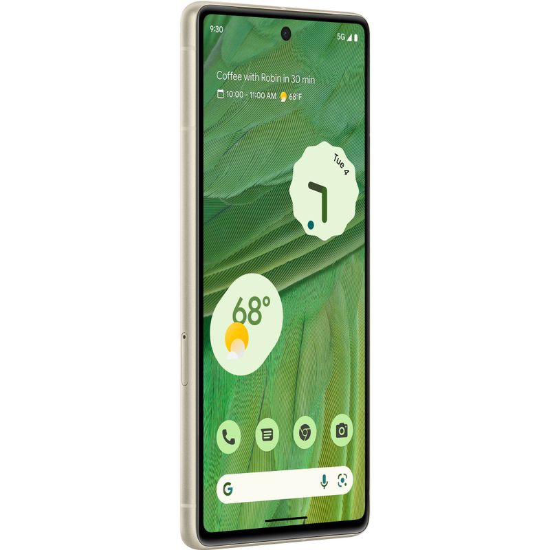 Google - Pixel 7 128GB (Unlocked) - Lemongrass