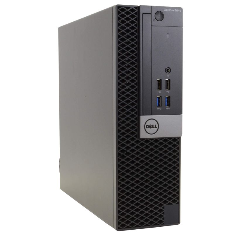 Dell Optiplex 7040 Desktop Computer, 3.2 GHz Intel i5 Quad Core, 16GB DDR3 RAM, 512GB SSD, Windows 10 Professional 64bit, New 24in LCD (Refu