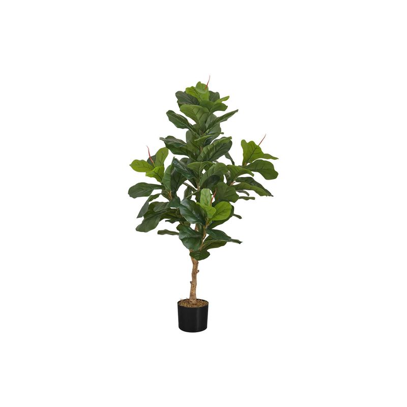 Artificial Plant - 47"H / Indoor Fiddle Tree In A 5" Pot