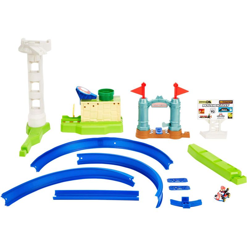 Hot Wheels - MarioKart Circuit Slam Track Set