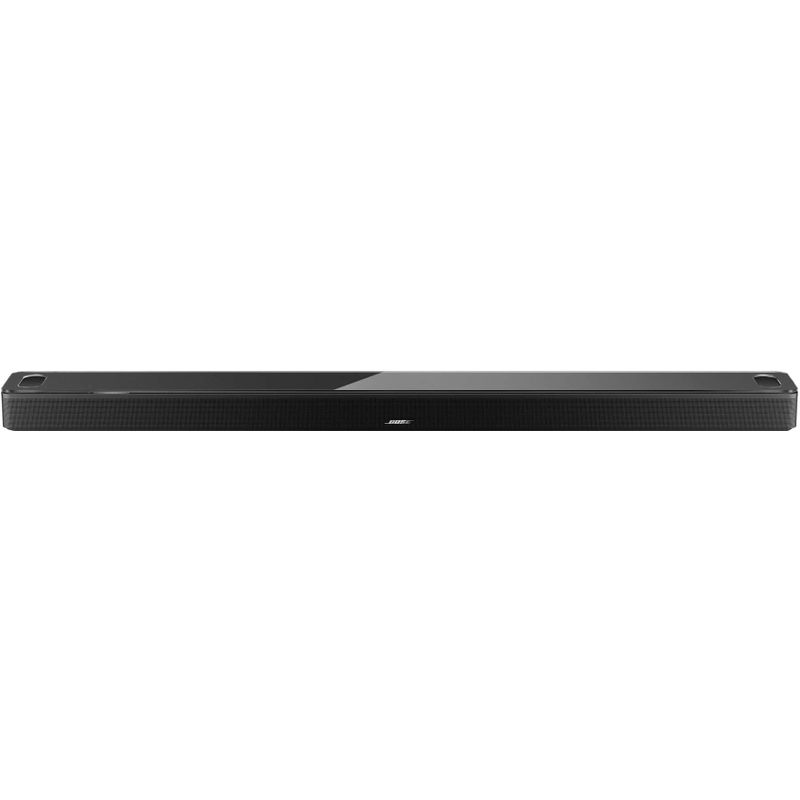 Bose - Smart Ultra Soundbar with Dolby Atmos and Voice Assistant - Black