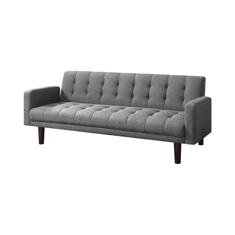 Sommer Tufted Sofa Bed Grey