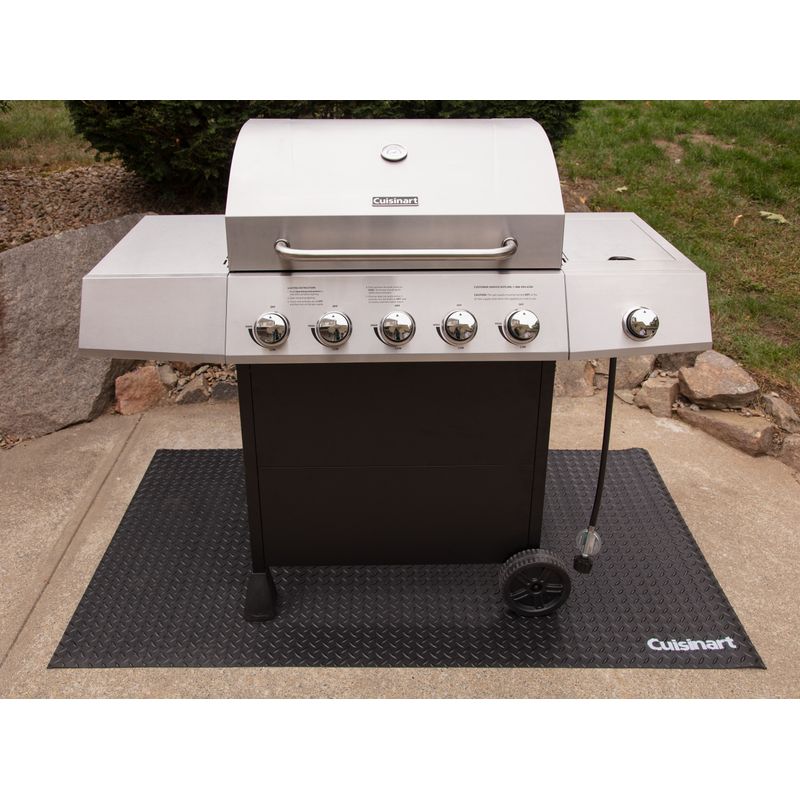 Cuisinart - 5 Burner Gas Grill w/ Side Burner