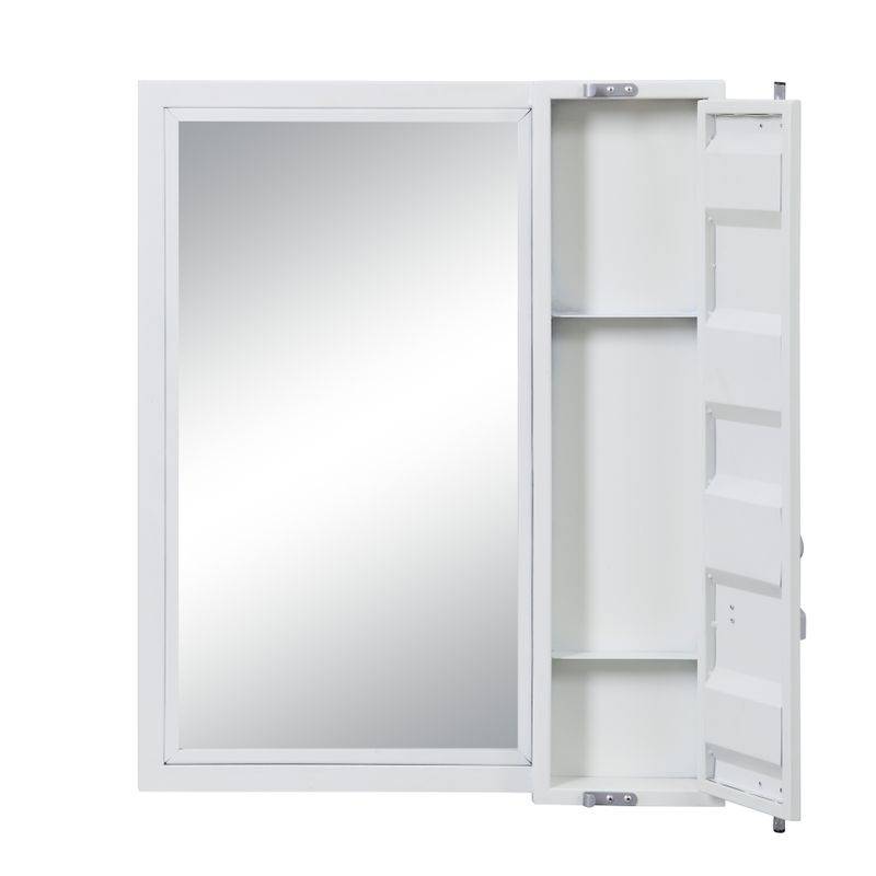 ACME Cargo Vanity Mirror, White