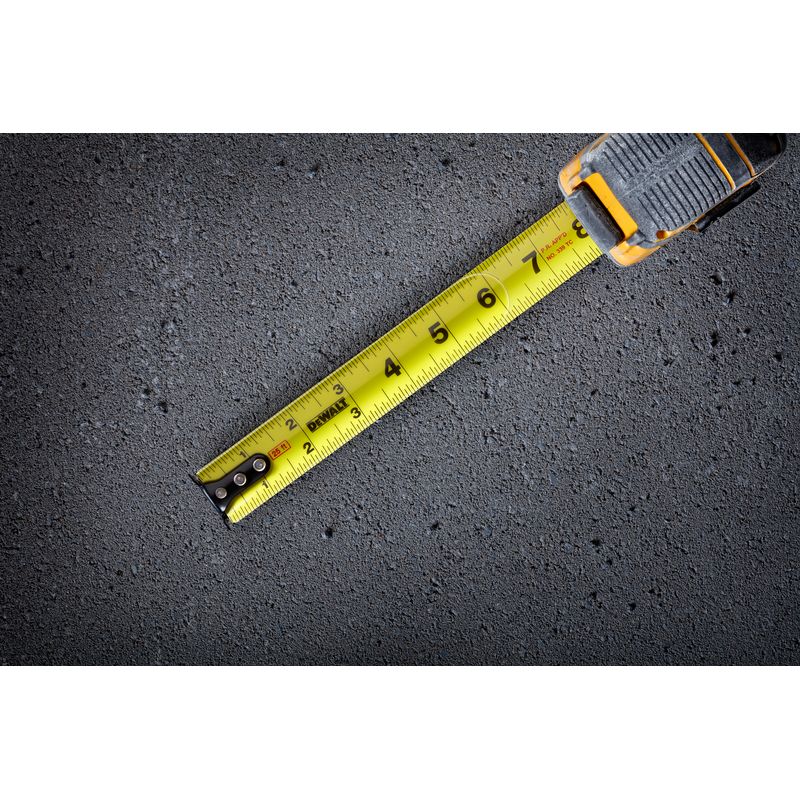 DeWalt - TOUGHSERIES 25ft Lighted Tape Measure