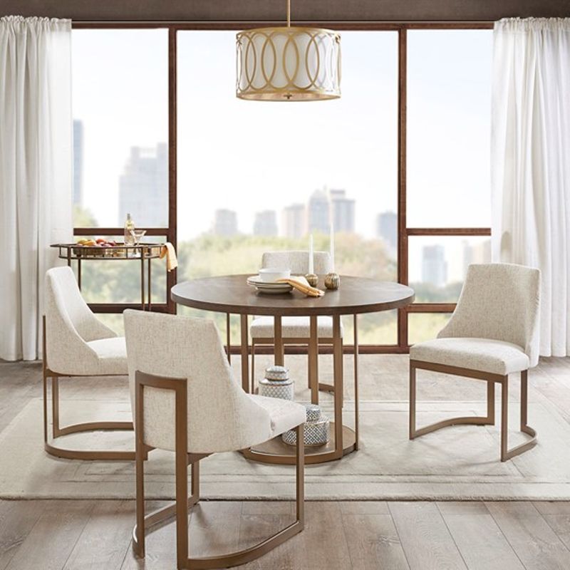 Cream Bryce Dining Chair (set of 2)