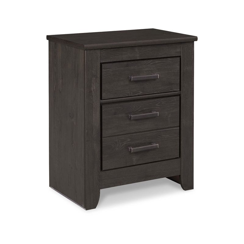 Brinxton Two Drawer Night Stand