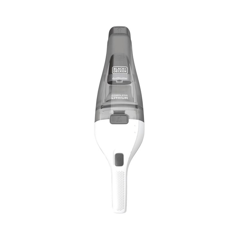 Black & Decker - Dustbuster Lightweight Hand Vacuum White