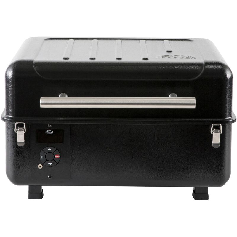 Traeger Grills - Ranger Wood Pellet Grill - Black