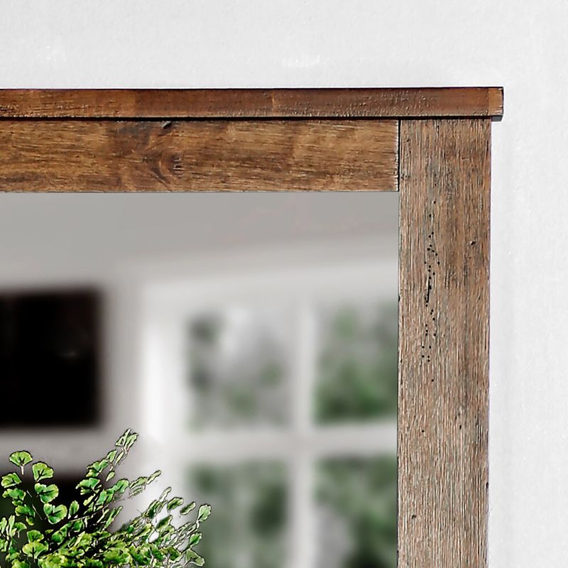 Cottage Mirror in Oak