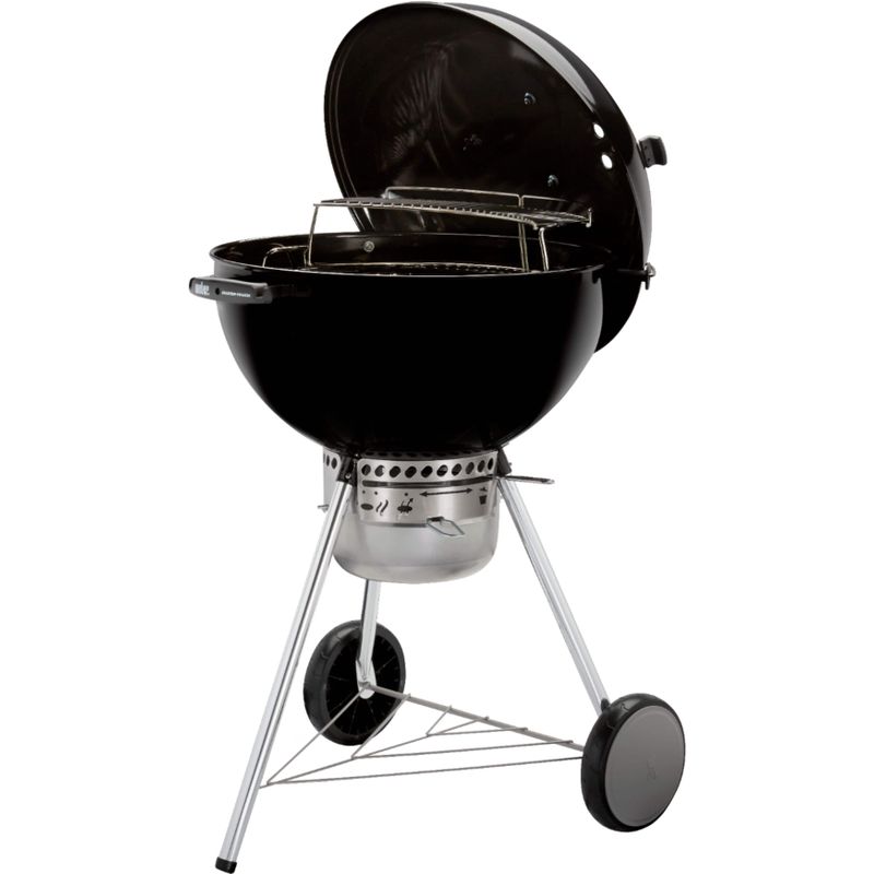 Weber - 22 in. Master-Touch Charcoal Grill - Black