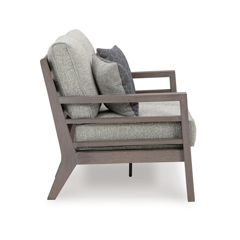 Hillside Barn Outdoor Loveseat with Cushion