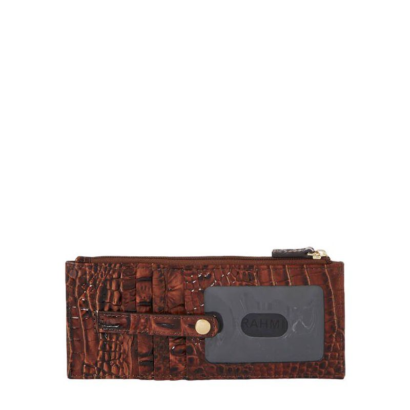 Brahmin Credit Card Wallet (Pecan Melbourne)