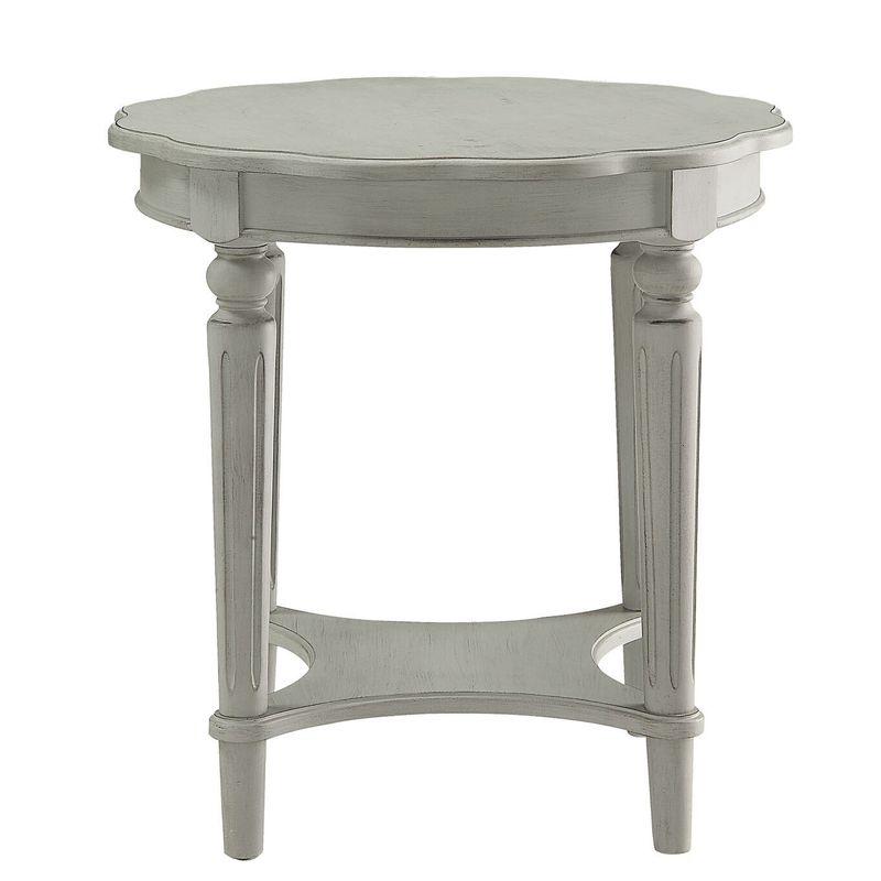 ACME Fordon End Table, Antique Slate