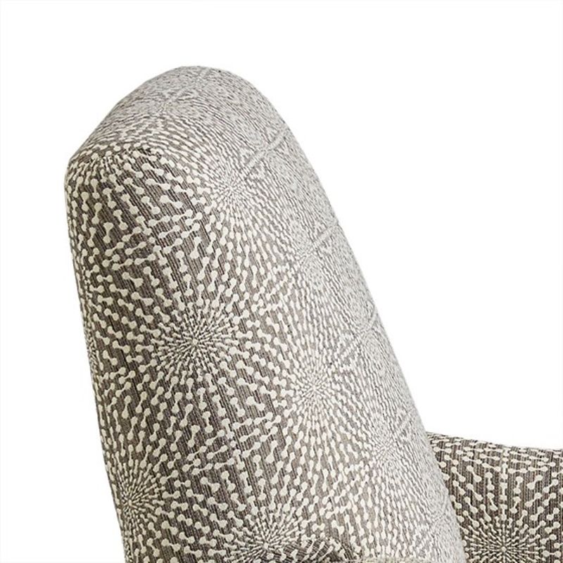 Beige Multi Hoffman Push Back Recliner