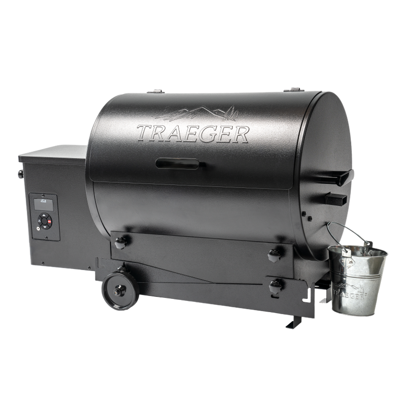 Traeger - Tailgater Pellet Grill Black