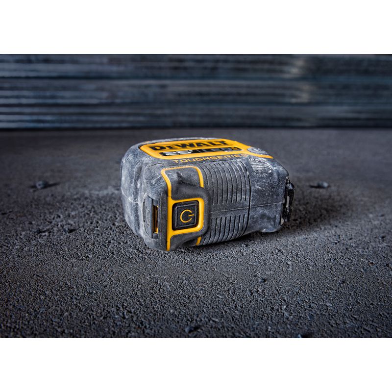 DeWalt - TOUGHSERIES 25ft Lighted Tape Measure