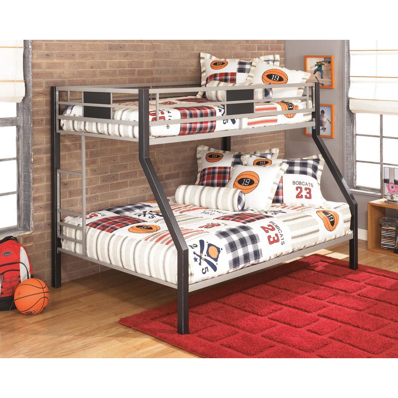 Dinsmore Twin/Full Bunk Bed w/Ladder