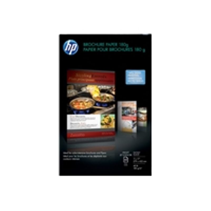 HP Inkjet Brochure Paper - brochure paper - glossy - 150 sheet(s) - Tabloid (11 in x 17 in) - 180 g/m 