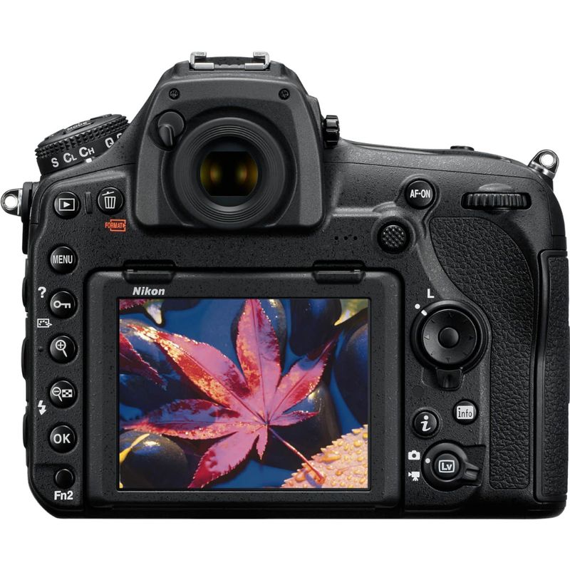 Nikon - D850 DSLR 4k Video Camera (Body Only) - Black