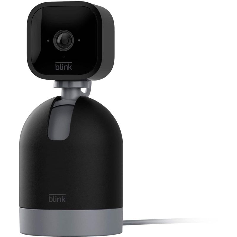 Blink - Mini Pan-Tilt Indoor Wired 1080P Security Camera - Black