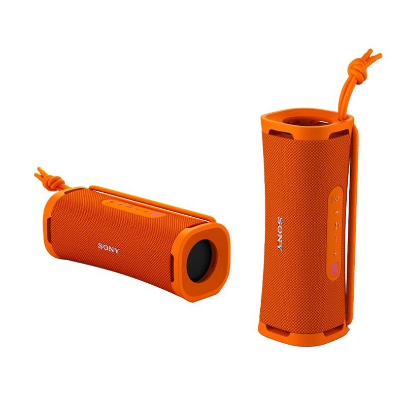Sony - ULT Field 1 Bluetooth Wireless Portable Speaker Orange