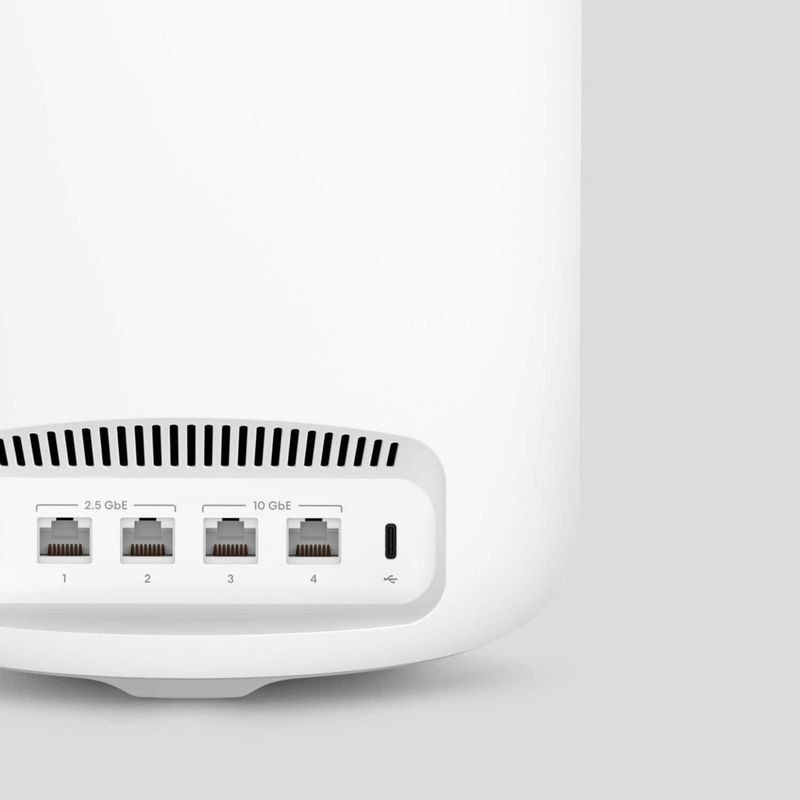 eero - Max 7 BE20800 Tri-Band Mesh Wi-Fi 7 Router - White