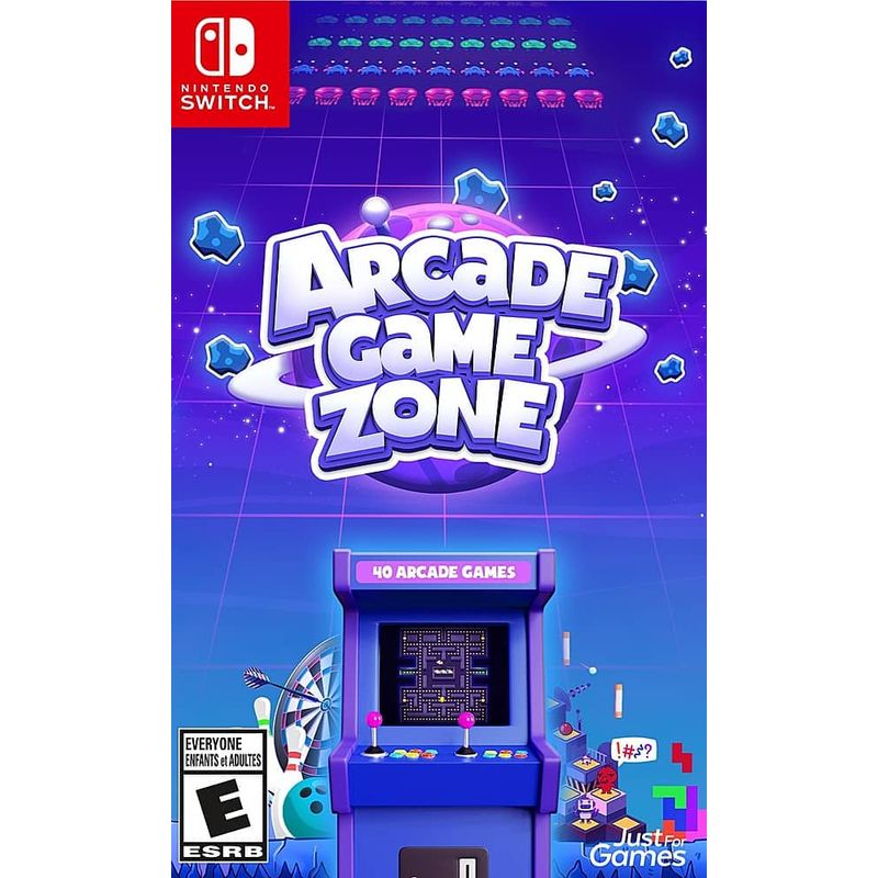 Arcade Game Zone - Nintendo Switch