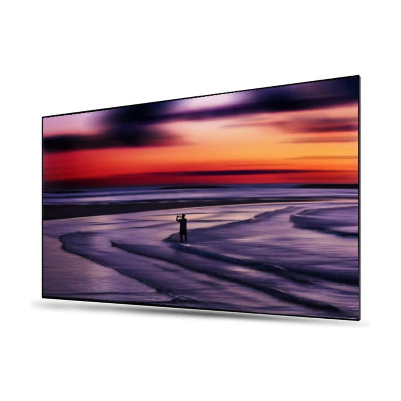 AWOL Vision - ALR C-120 120" Ambient Light Rejection (ALR) Cinematic Fixed Frame Ultra Short Throw (UST) Projector Screen,4K/8K 3D - Gray