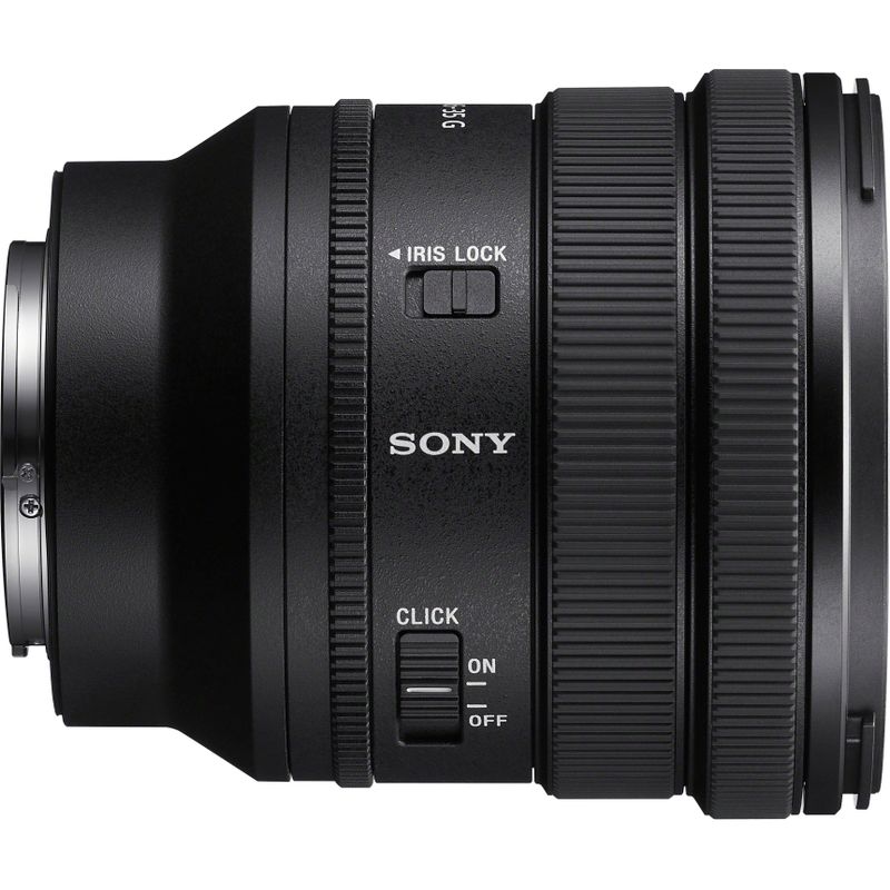 Sony - Alpha FE PZ 16-35mm F4 G full-frame constant-aperture wide-angle power zoom G Lens - Black