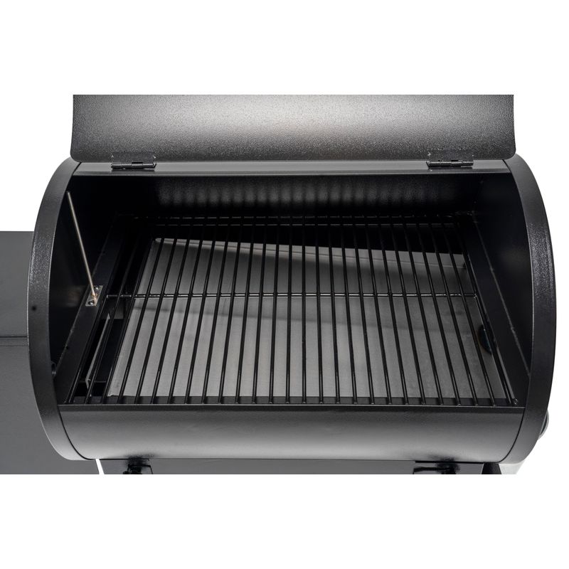 Traeger - Tailgater Pellet Grill Black