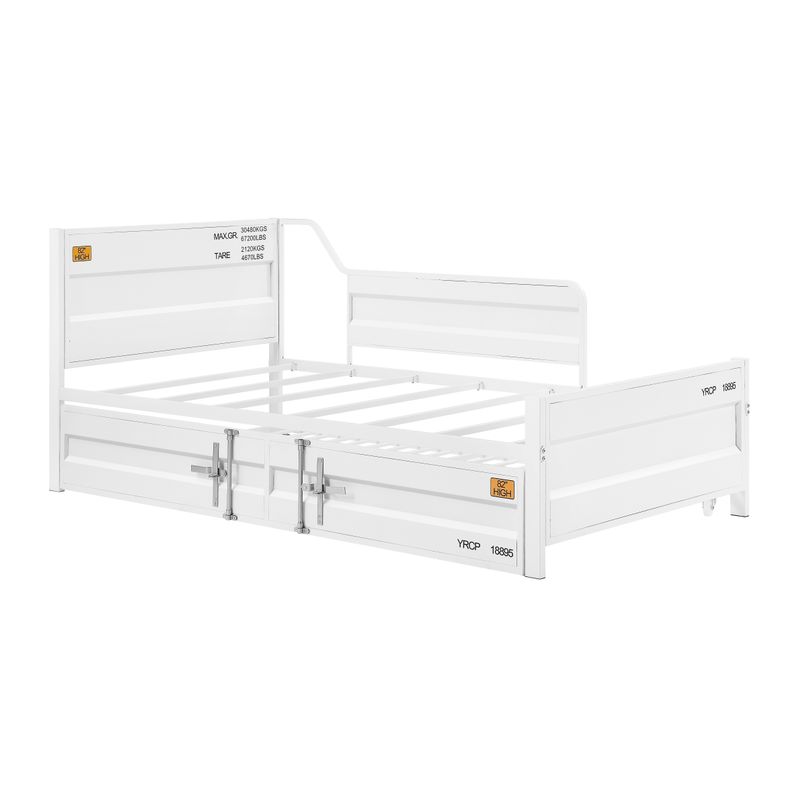 ACME Cargo Daybed w/Trundle (Twin), White