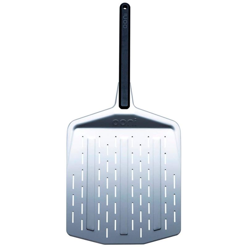 Ooni - Perforated Pizza Peel (12-inch) - silver
