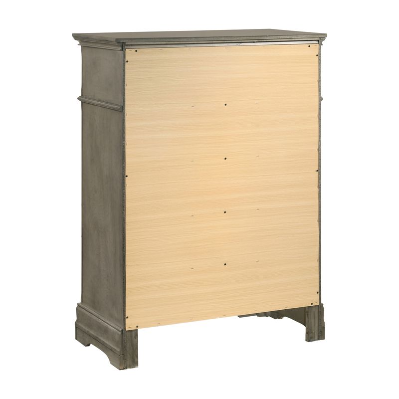 Manchester 5-drawer Chest Wheat