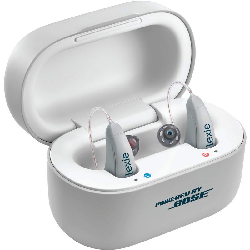 Lexie Hearing - Lexie B2 Plus Powered by Bose - Gray