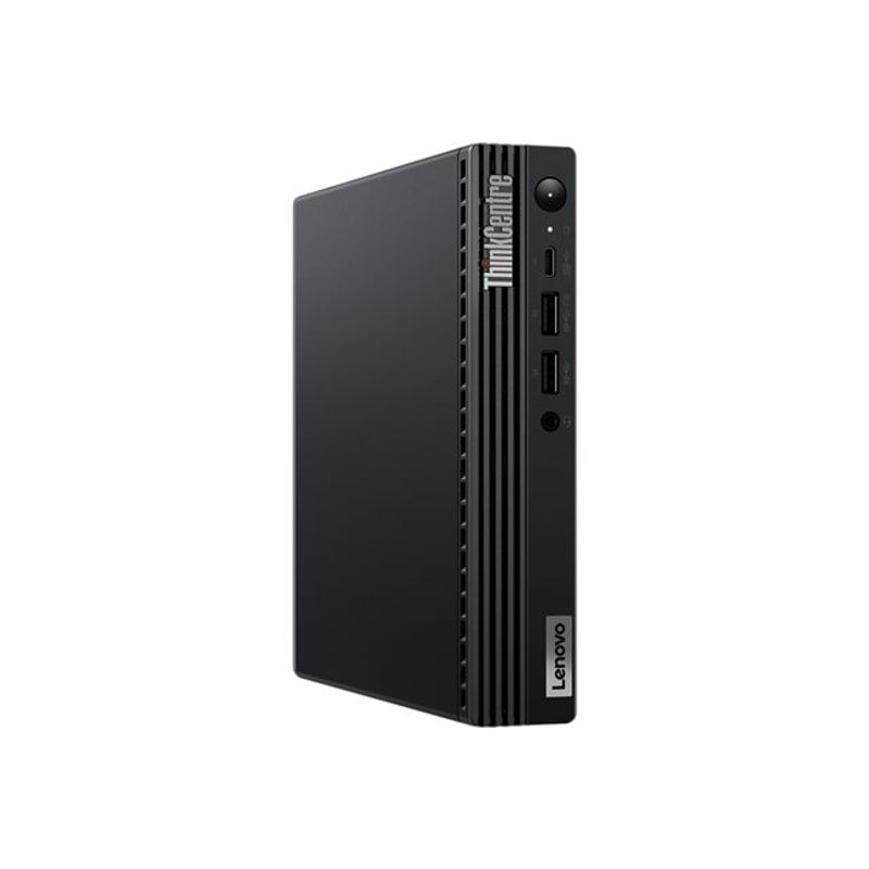 Lenovo ThinkCentre M70q Gen 3 - tiny - AI Ready - Core i7 12700T 1.4 GHz - 16 GB - SSD 256 GB - US