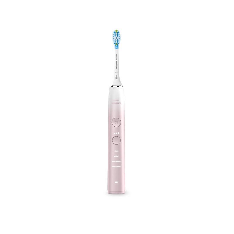 Philips Sonicare - 9000 Special Edition Rechargeable Toothbrush - Pink/White