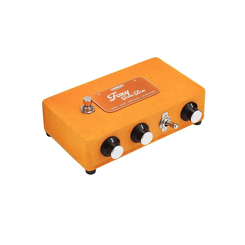 Warm Audio - Foxy Tone Box Guitar Pedal - Orange