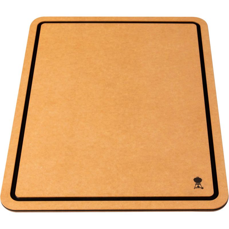 Weber - Works Griddle Side Table Cutting Board 30" and 36" - Tan